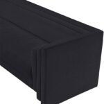 Everett 88.5" Chenille Fabric Upholstered Sofa