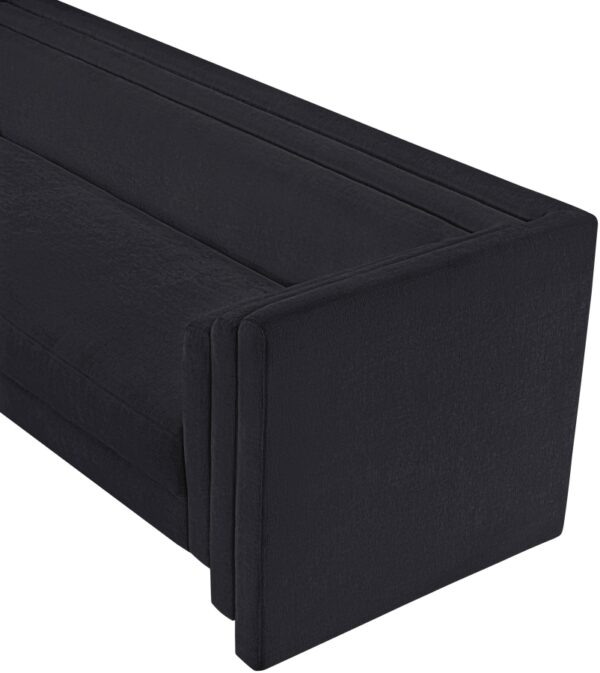 Everett 88.5" Chenille Fabric Upholstered Sofa