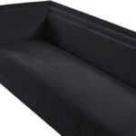 Everett 88.5" Chenille Fabric Upholstered Sofa