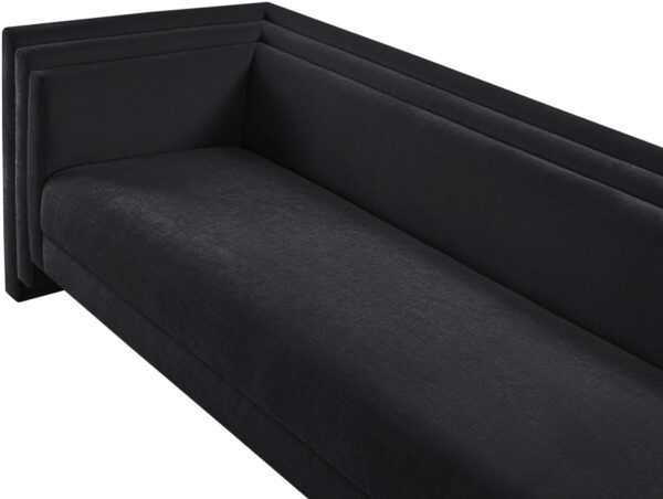 Everett 88.5" Chenille Fabric Upholstered Sofa
