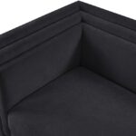 Everett 88.5" Chenille Fabric Upholstered Sofa
