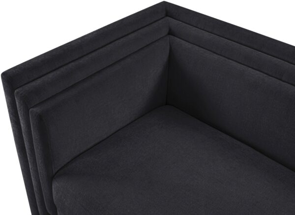 Everett 88.5" Chenille Fabric Upholstered Sofa