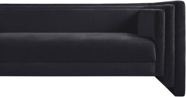 Everett 88.5" Chenille Fabric Upholstered Sofa