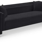 Everett 88.5" Chenille Fabric Upholstered Sofa