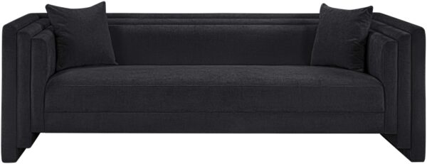 Everett 88.5" Chenille Fabric Upholstered Sofa