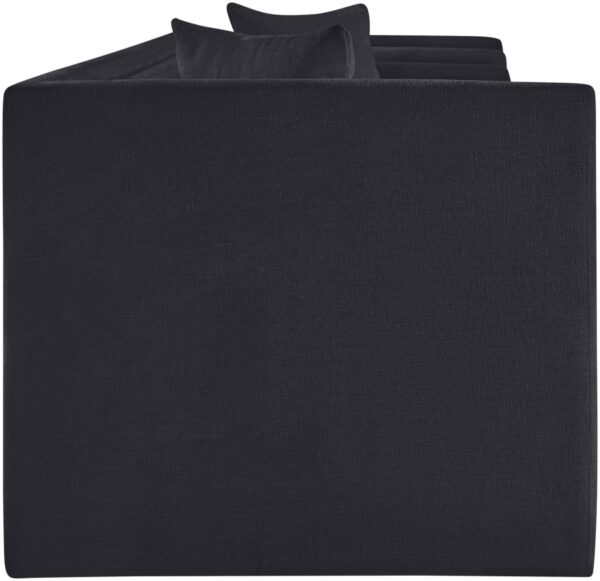 Everett 88.5" Chenille Fabric Upholstered Sofa