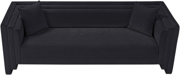 Everett 88.5" Chenille Fabric Upholstered Sofa