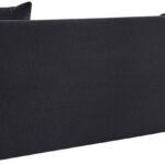 Everett 88.5" Chenille Fabric Upholstered Sofa