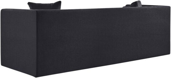 Everett 88.5" Chenille Fabric Upholstered Sofa