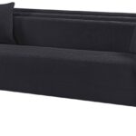 Everett 88.5" Chenille Fabric Upholstered Sofa