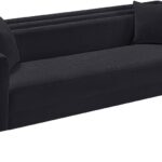 Everett 88.5" Chenille Fabric Upholstered Sofa