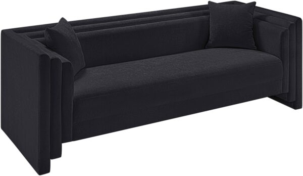 Everett 88.5" Chenille Fabric Upholstered Sofa