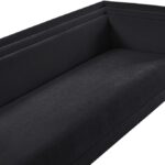 Everett 88.5" Chenille Fabric Upholstered Sofa