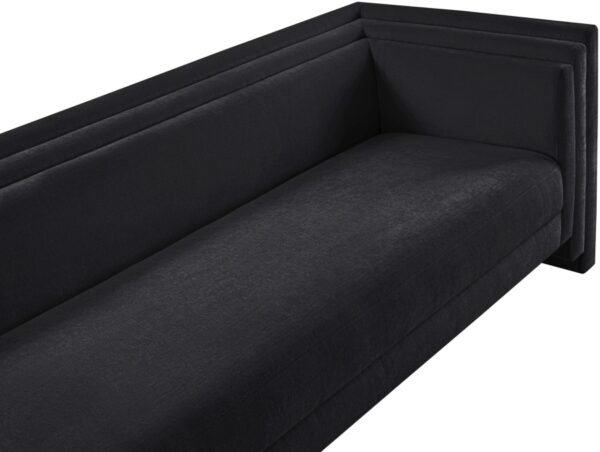 Everett 88.5" Chenille Fabric Upholstered Sofa