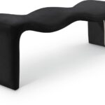 Willow Vegan Leather Upholstered Bench