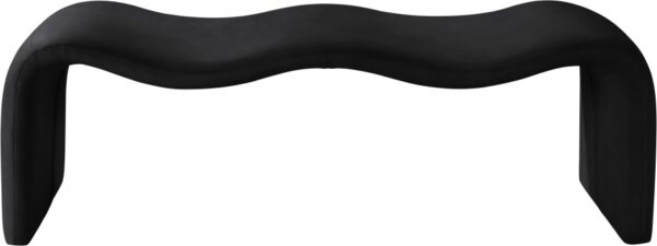 Willow Vegan Leather Upholstered Bench
