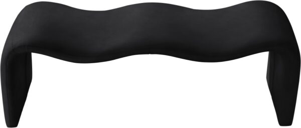 Willow Vegan Leather Upholstered Bench