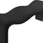Willow Vegan Leather Upholstered Bench