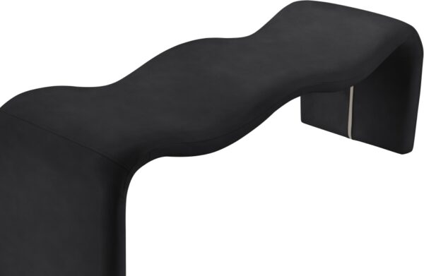 Willow Vegan Leather Upholstered Bench