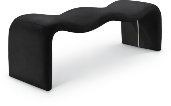 Willow Vegan Leather Upholstered Bench