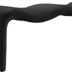 Willow Vegan Leather Upholstered Bench