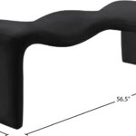 Willow Vegan Leather Upholstered Bench