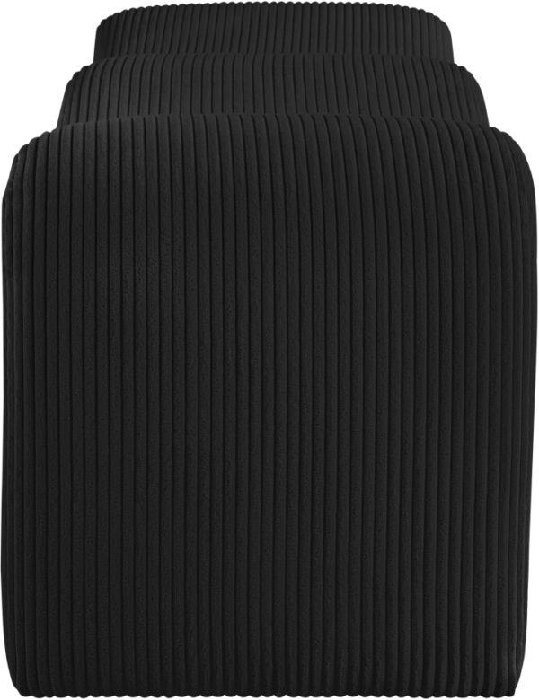 Willow Corduroy Fabric Upholstered Bench