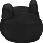 Argyle Teddy Fabric Upholstered Chaise/Loveseat
