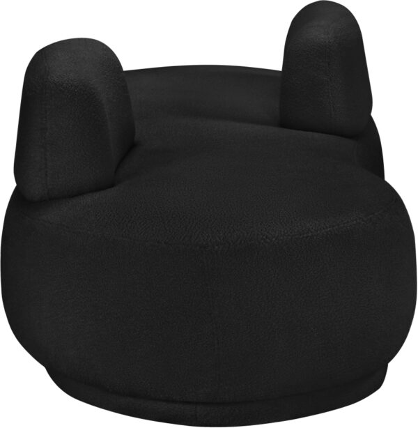 Argyle Teddy Fabric Upholstered Chaise/Loveseat
