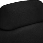 Argyle Teddy Fabric Upholstered Chaise/Loveseat