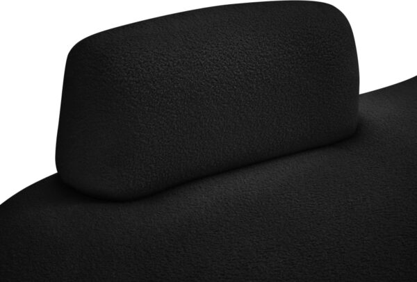 Argyle Teddy Fabric Upholstered Chaise/Loveseat