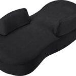 Argyle Chenille Fabric Upholstered Chaise/Loveseat