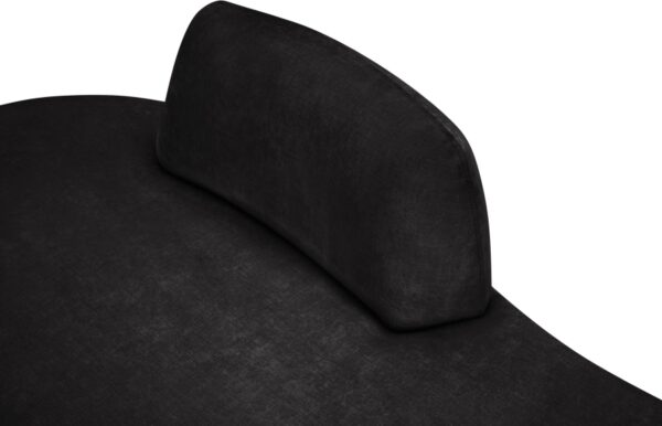 Argyle Chenille Fabric Upholstered Chaise/Loveseat
