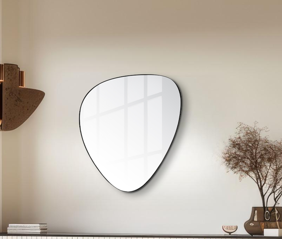 Finch Iron Frame Mirror