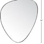 Finch Iron Frame Mirror