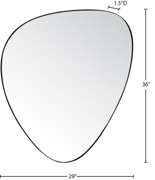 Finch Iron Frame Mirror