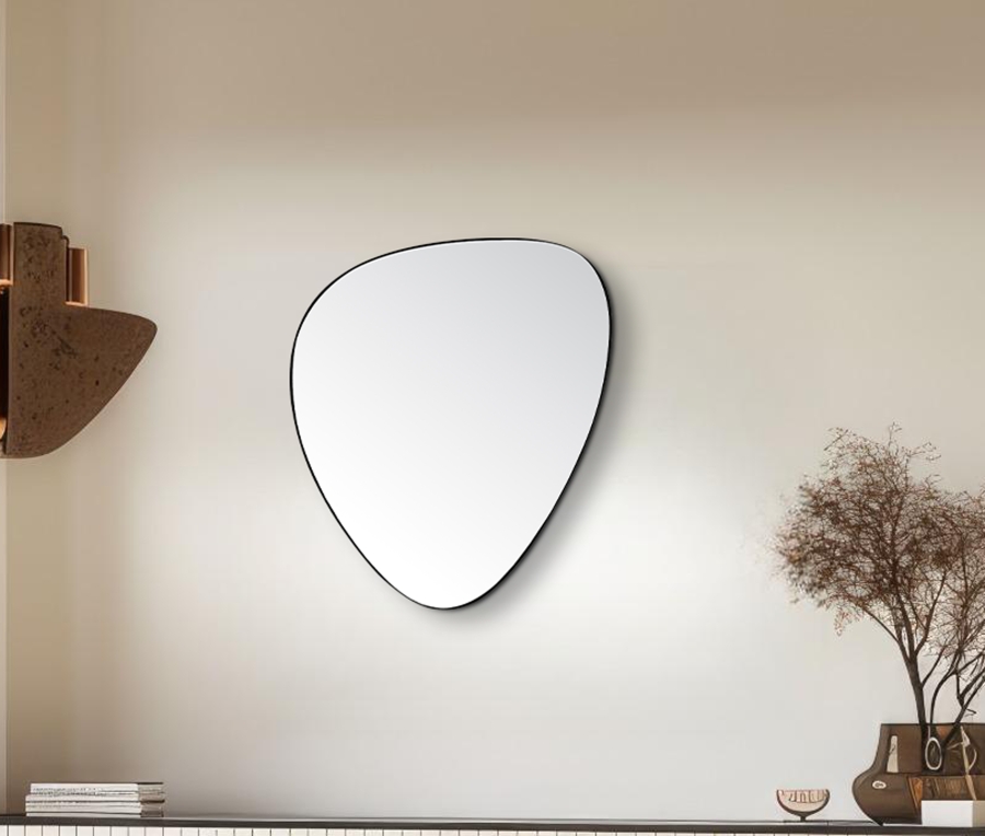 Finch Iron Frame Mirror