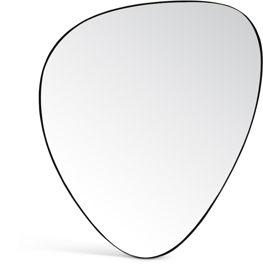 Finch Iron Frame Mirror