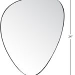 Finch Iron Frame Mirror