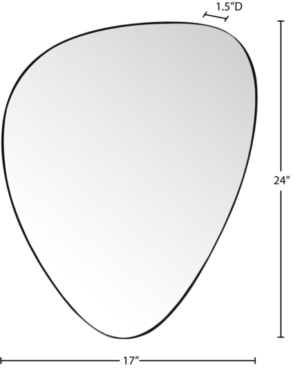 Finch Iron Frame Mirror