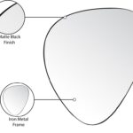 Finch Iron Frame Mirror