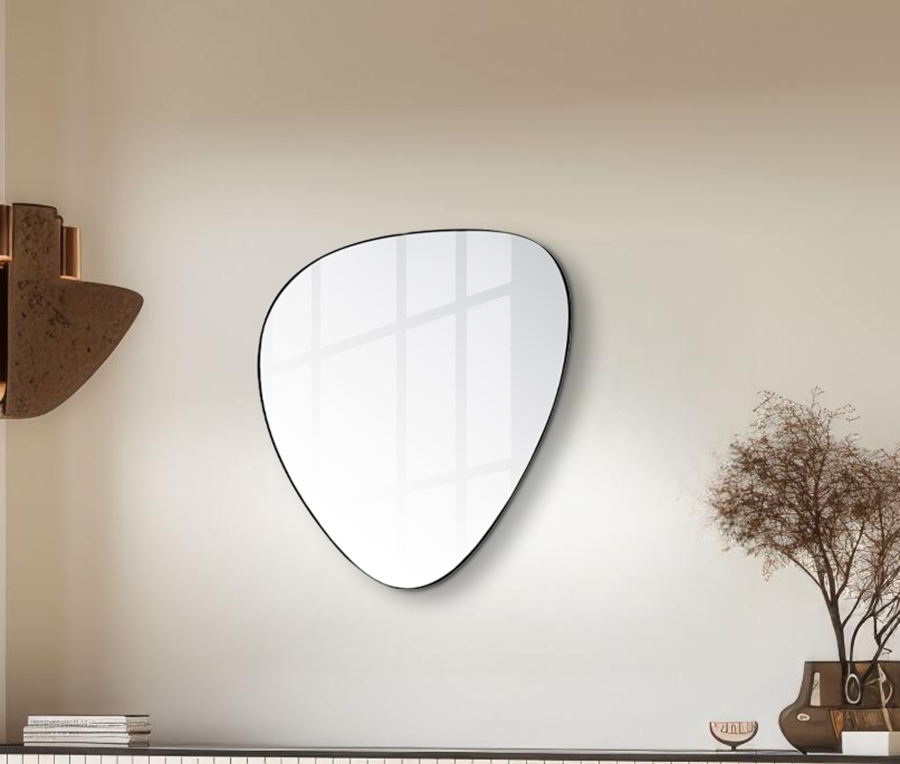 Finch Iron Frame Mirror