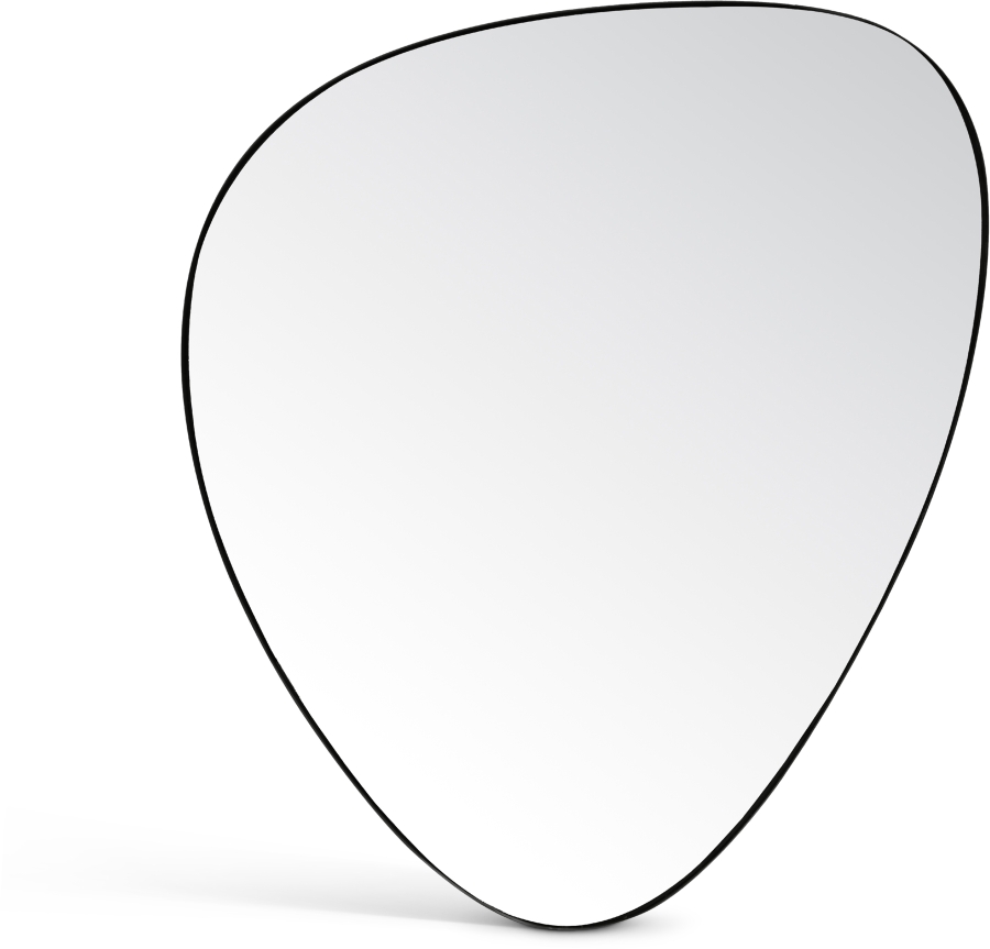 Finch Iron Frame Mirror