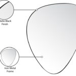 Finch Iron Frame Mirror