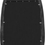 Auberge Alumnium Frame Mirror