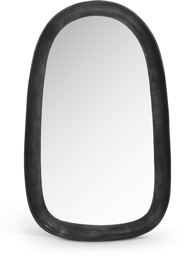Auberge Alumnium Frame Mirror