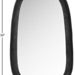 Auberge Alumnium Frame Mirror