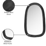 Auberge Alumnium Frame Mirror