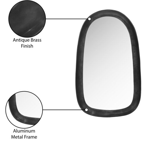 Auberge Alumnium Frame Mirror