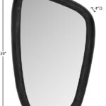 Auberge Alumnium Frame Mirror